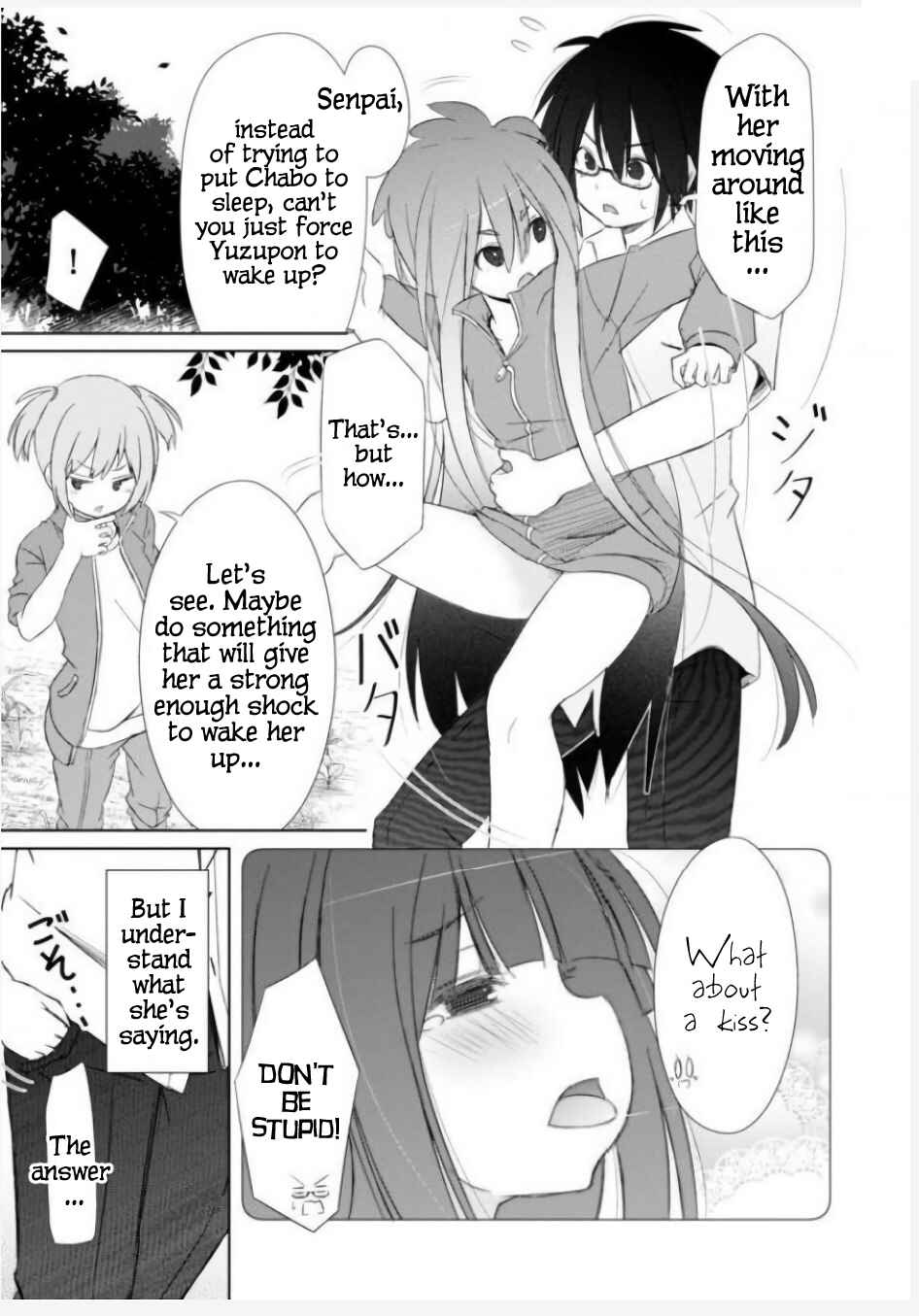 Page 14 Chapter 5 ChinChin KemoKemo