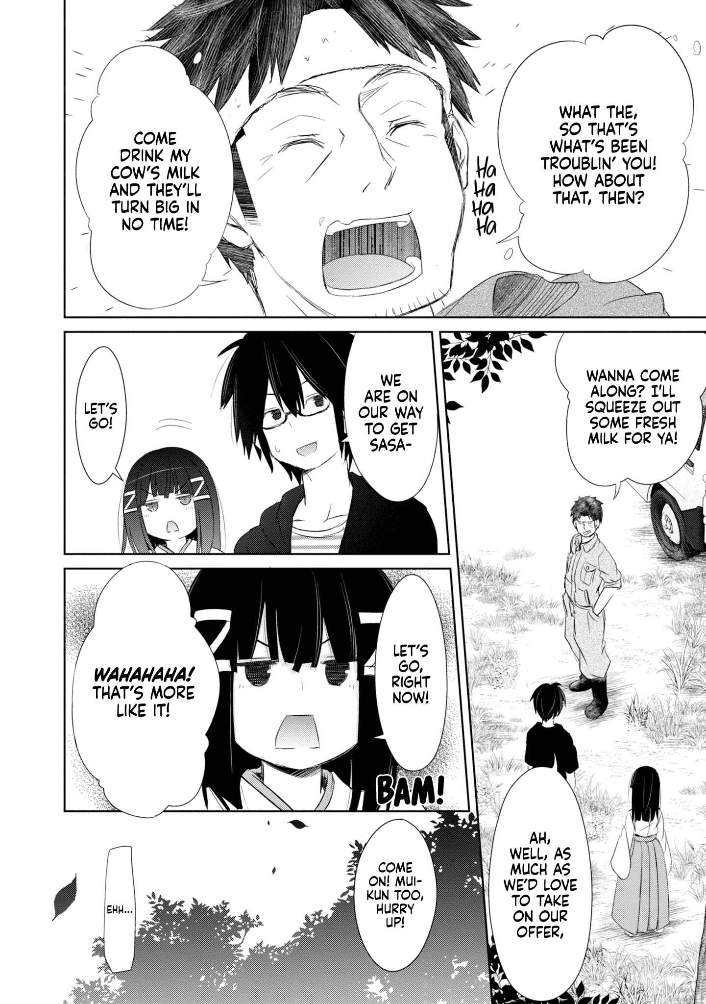 Page 13 Chapter 6 ChinChin KemoKemo