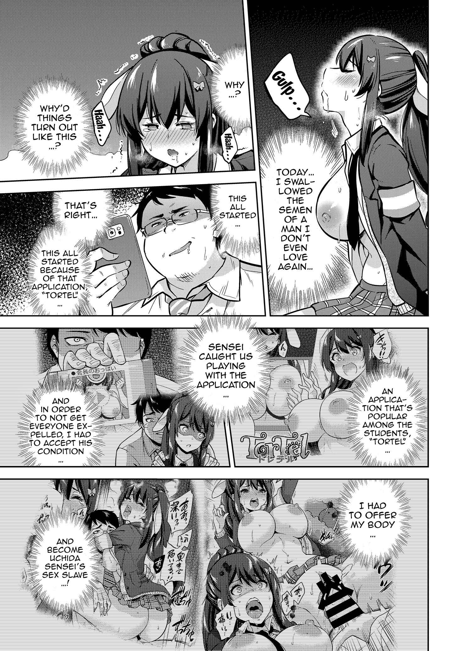 Page 6 Chapter 2 A Story About Fucking A Student Council Member And Sharing Her Pics Online.