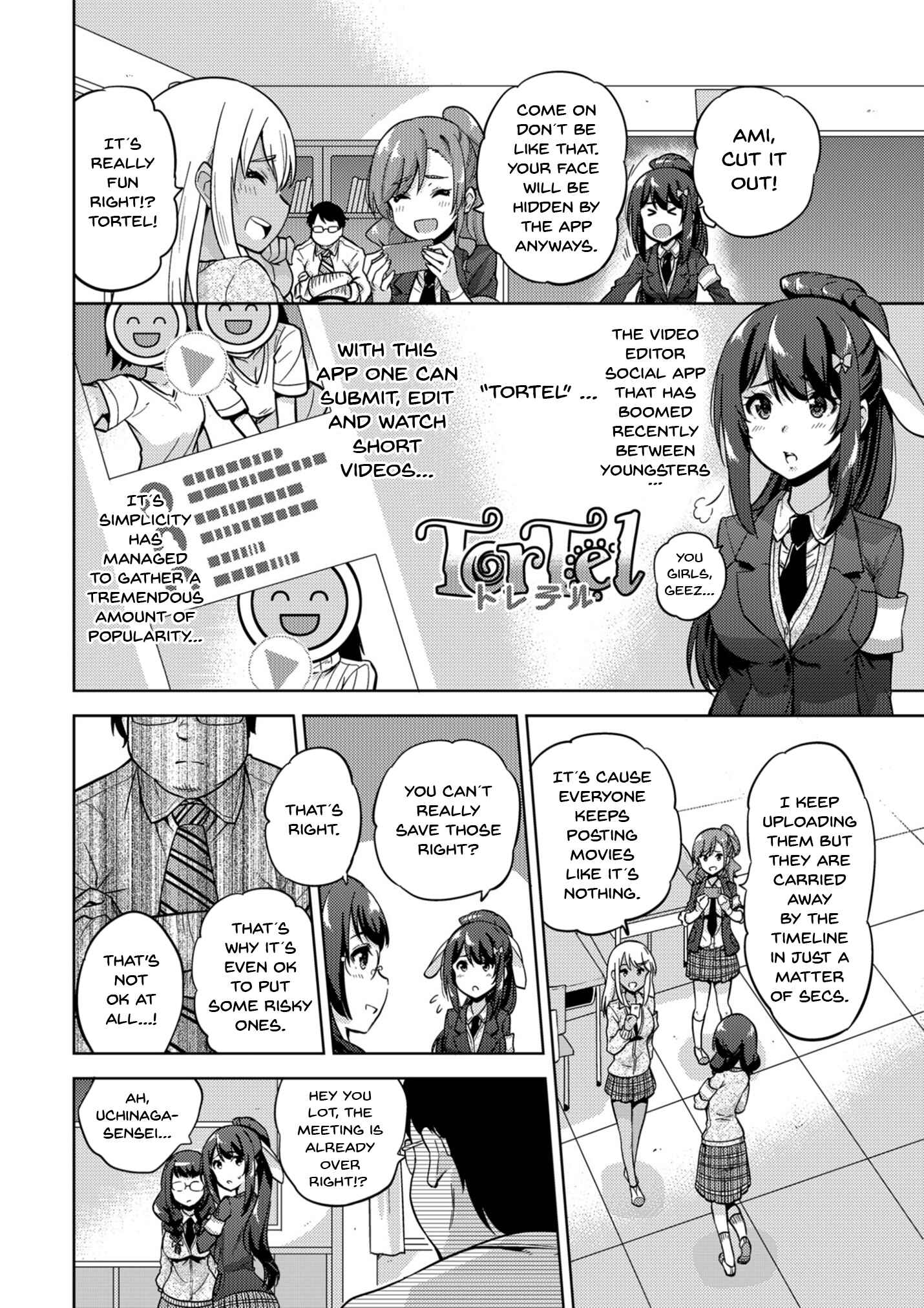 Page 3 Chapter 1 A Story About Fucking A Student Council Member And Sharing Her Pics Online.