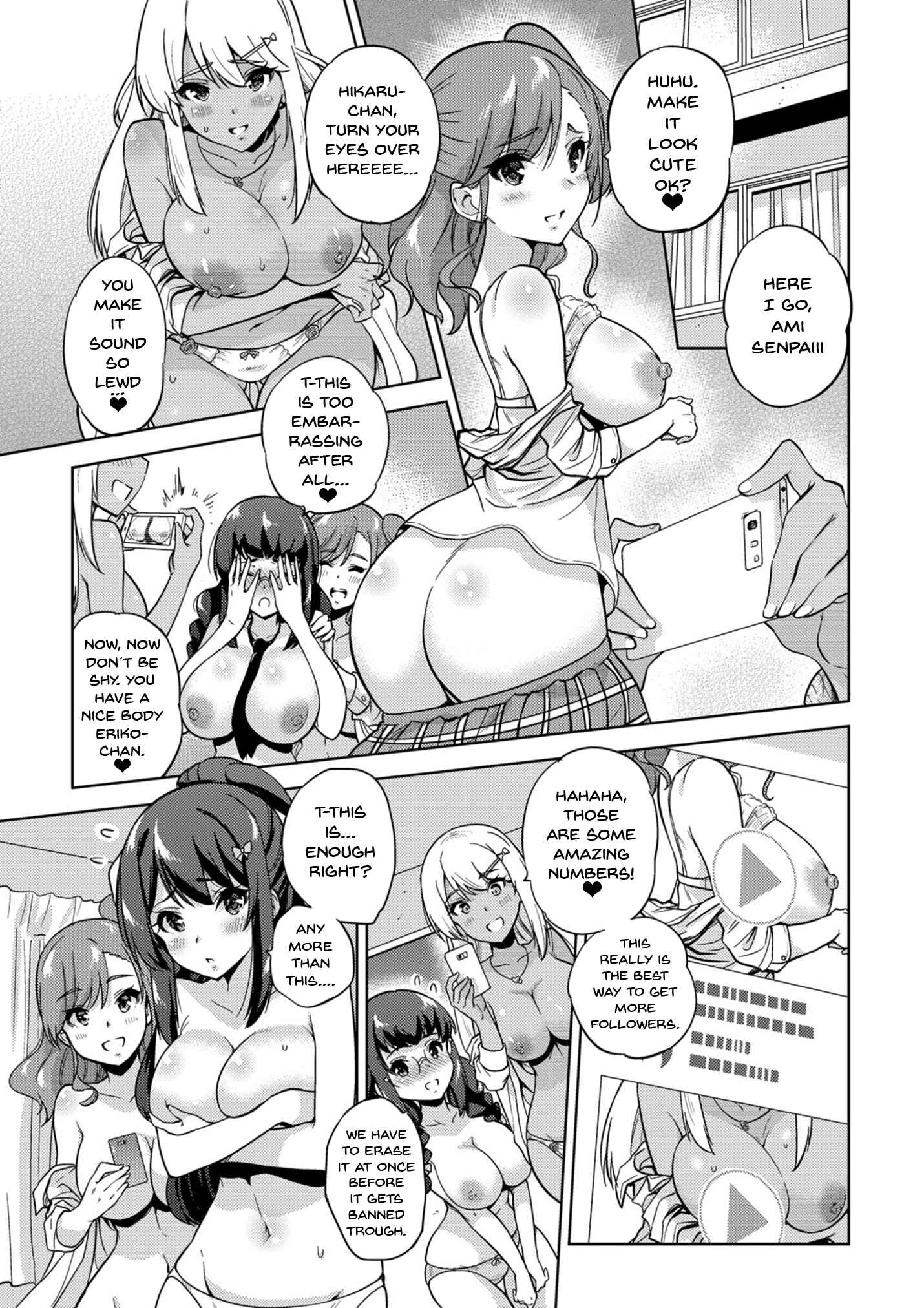 Page 6 Chapter 1 A Story About Fucking A Student Council Member And Sharing Her Pics Online.