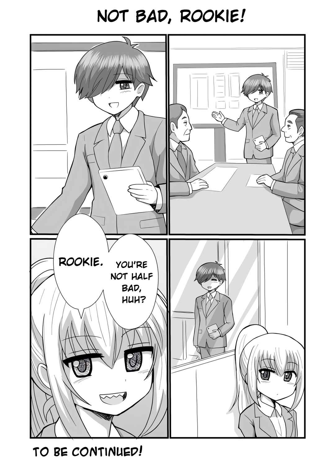 Page 4 Chapter 4 Docchi no Saito-san