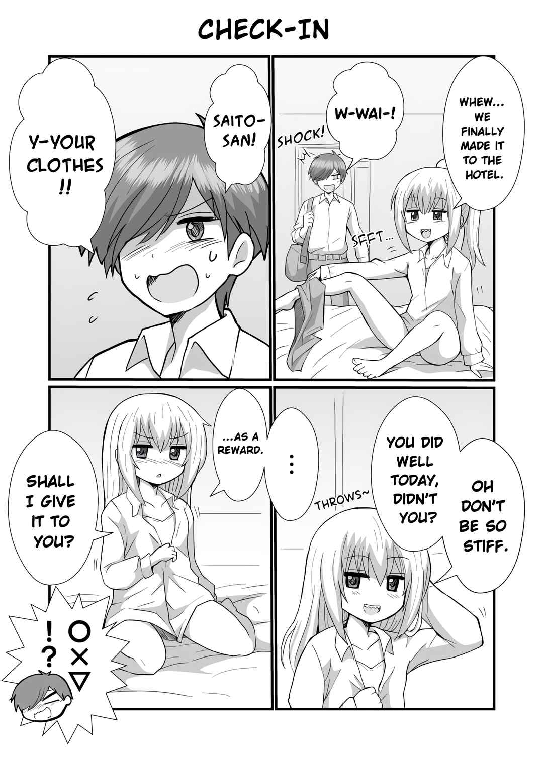 Page 1 Chapter 5 Docchi no Saito-san