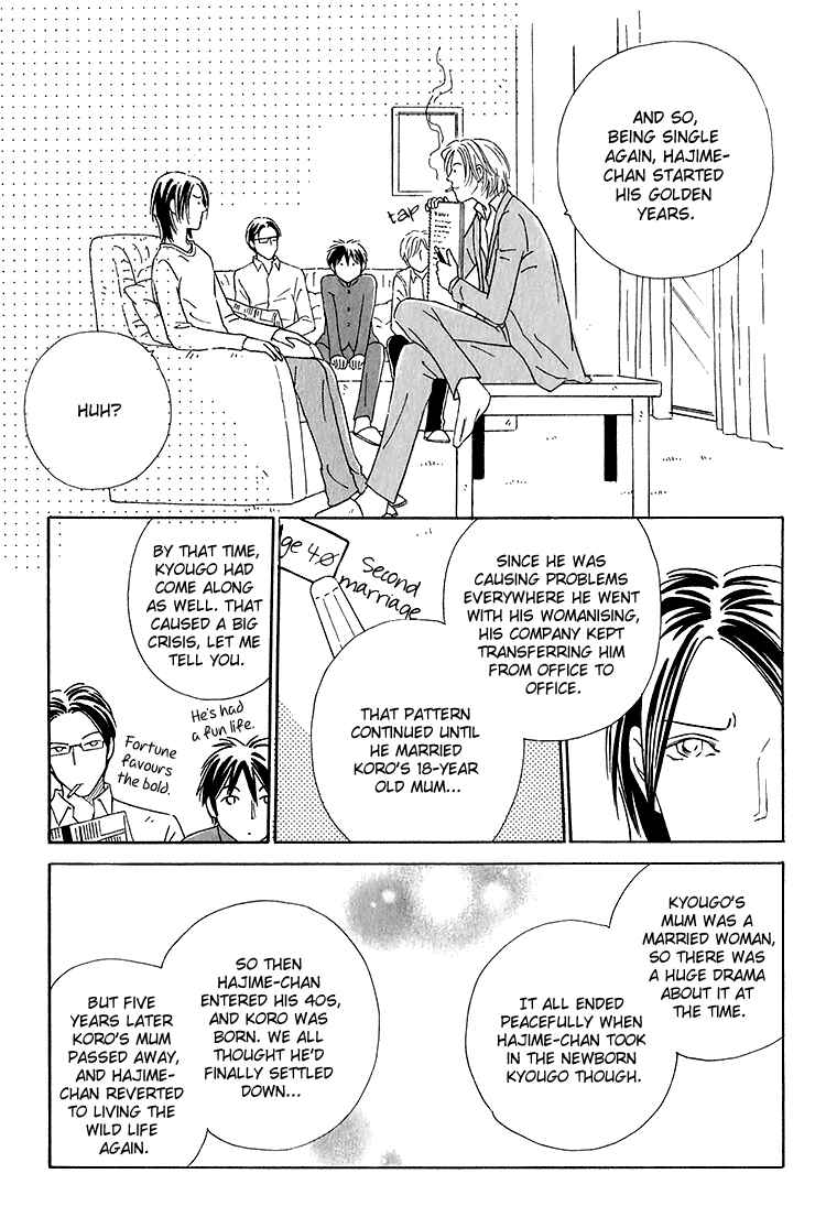 Page 4 Chapter 3 Home Drama