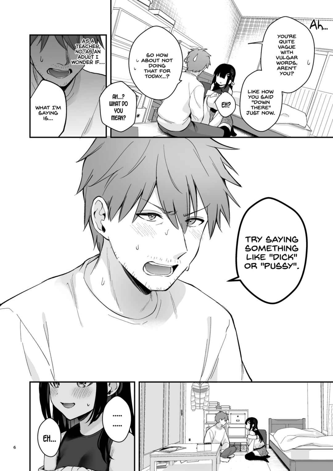 Page 5 Chapter Unknown_2230 Hajirai Batsu Game