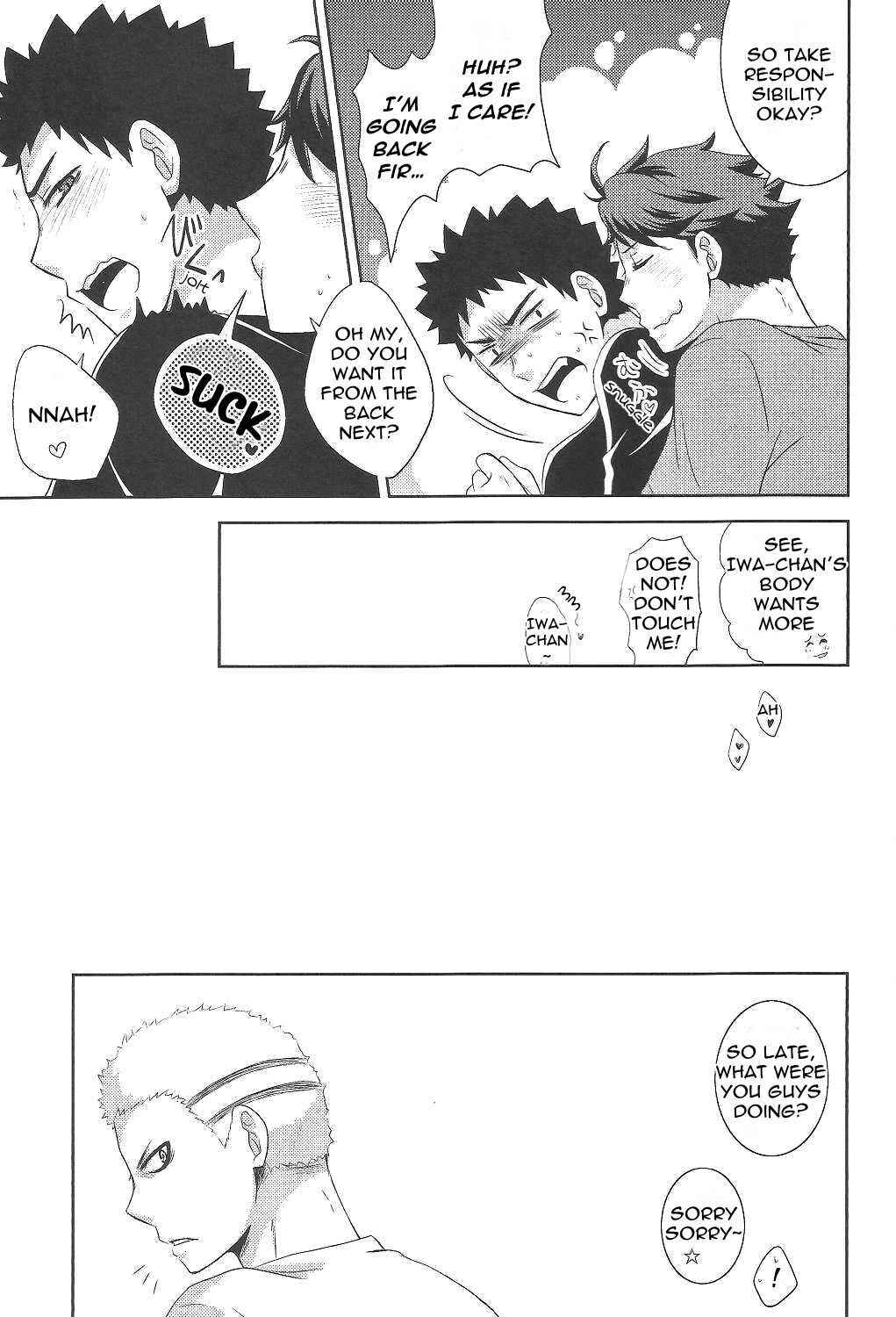 Page 10 Chapter Unknown_26a7 Haikyu!! - Lets Play with Kyoken-chan (Doujinshi)