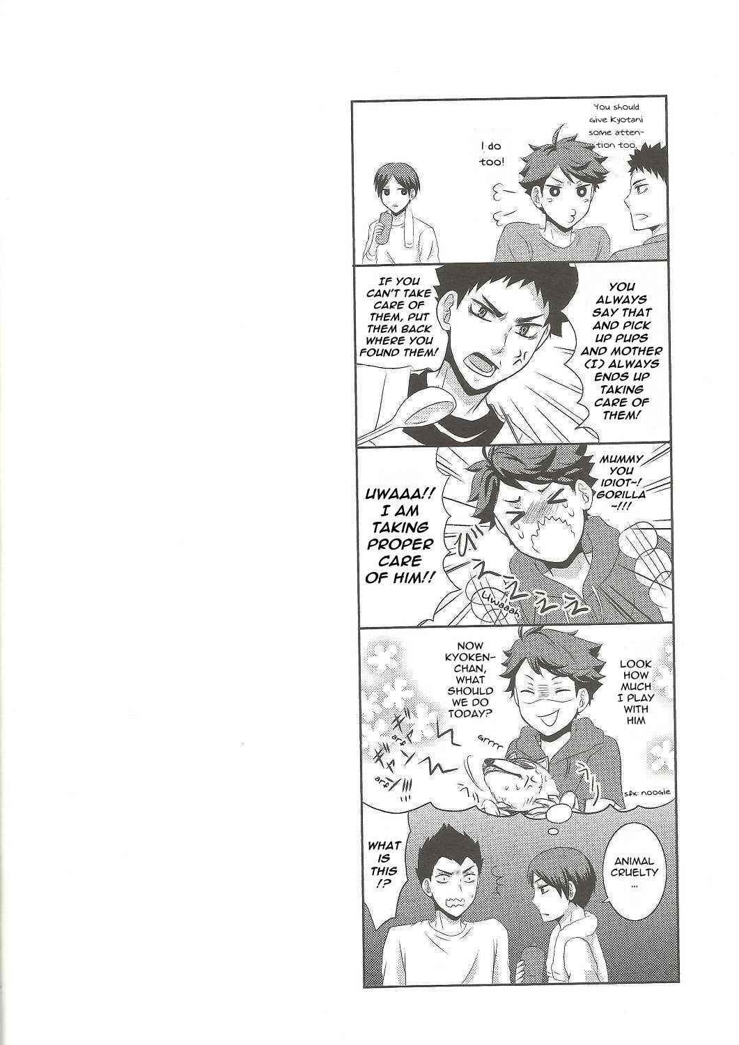 Page 3 Chapter Unknown_26a7 Haikyu!! - Lets Play with Kyoken-chan (Doujinshi)
