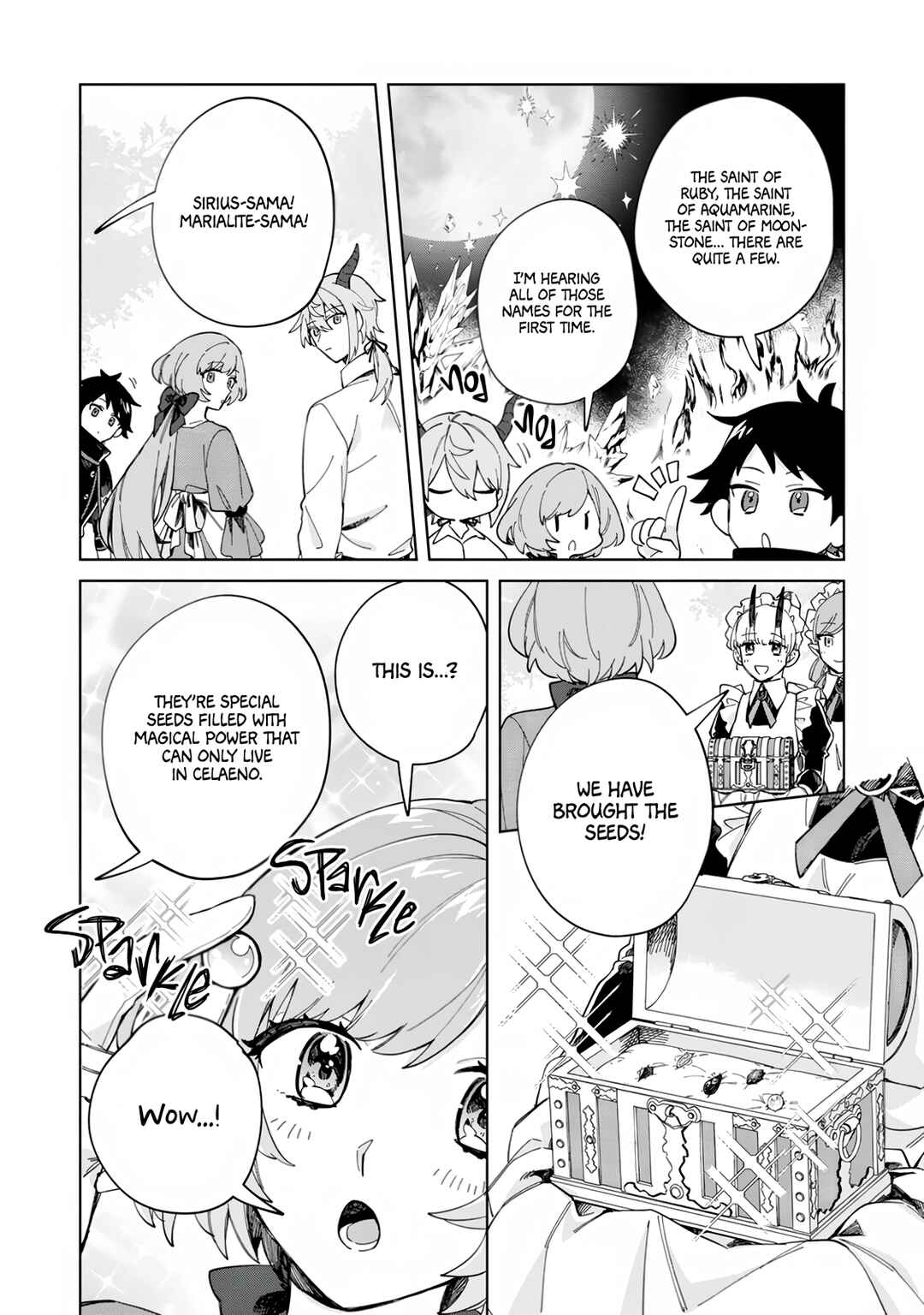 Page 10 Chapter 6 Iki Okure Seijo no Shiawase