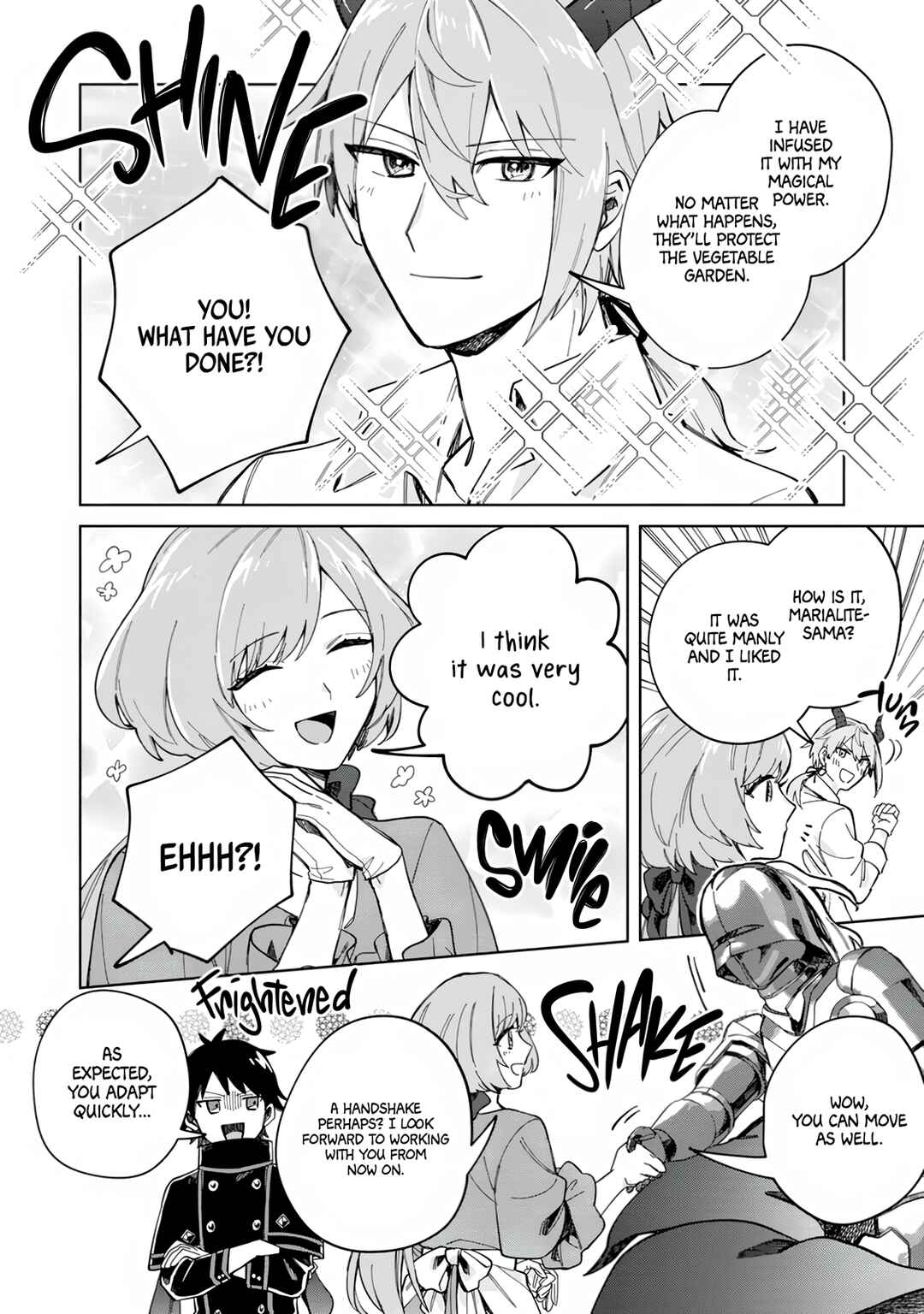 Page 14 Chapter 6 Iki Okure Seijo no Shiawase