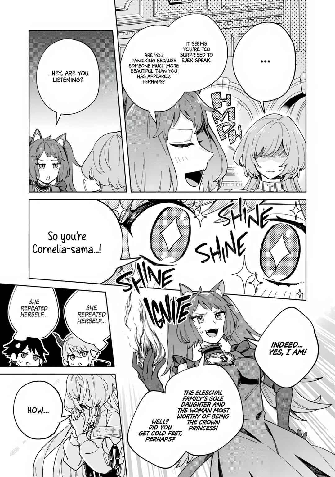 Page 25 Chapter 6 Iki Okure Seijo no Shiawase