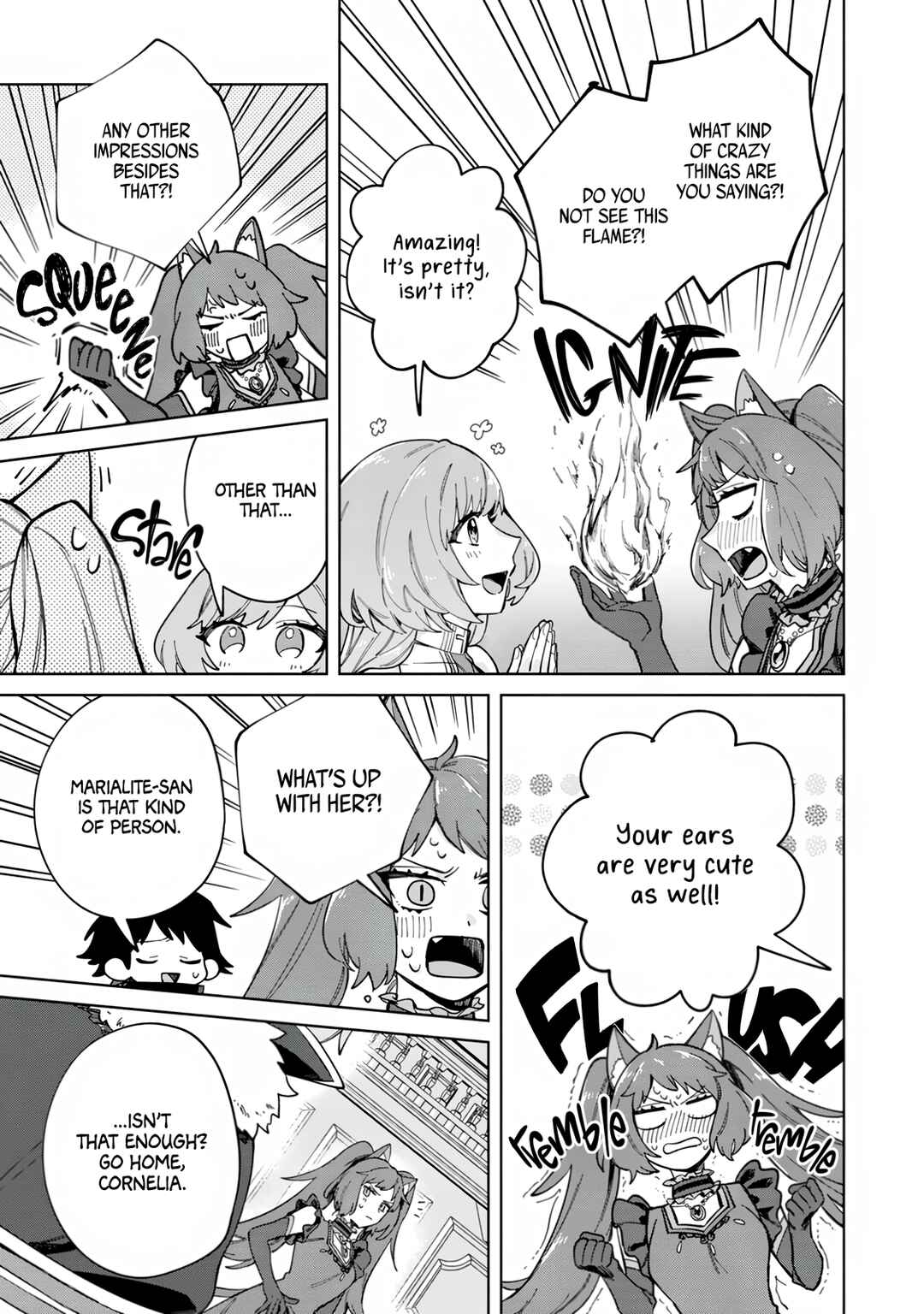 Page 27 Chapter 6 Iki Okure Seijo no Shiawase