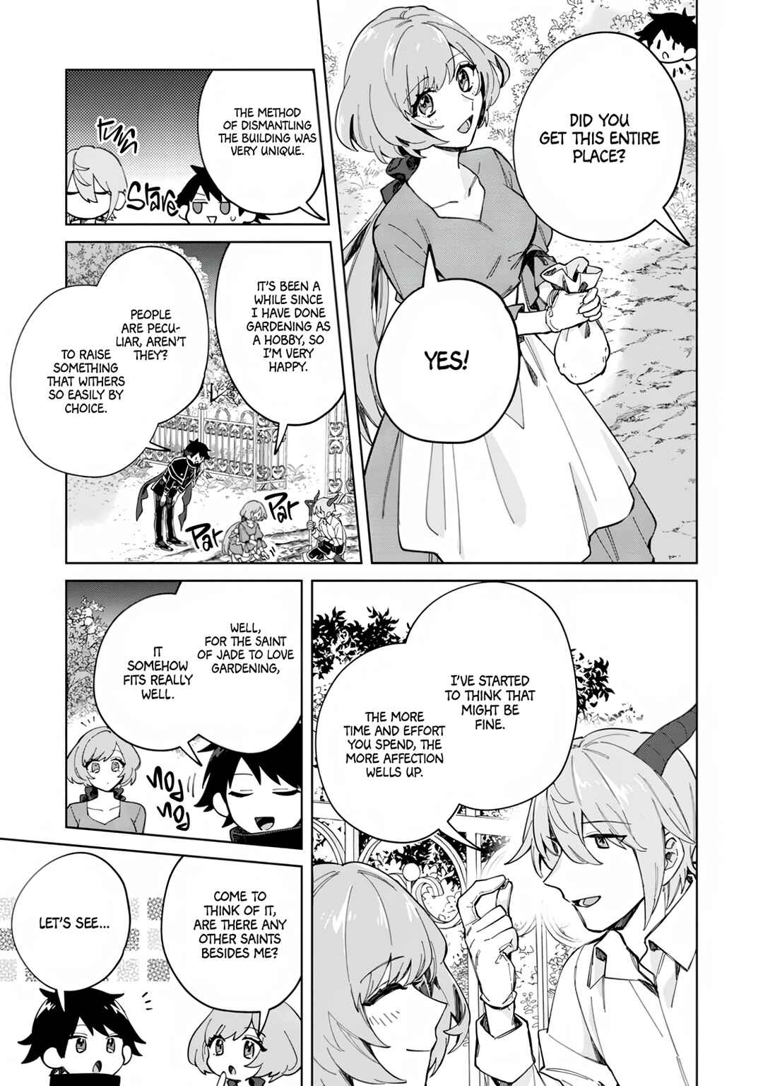 Page 9 Chapter 6 Iki Okure Seijo no Shiawase