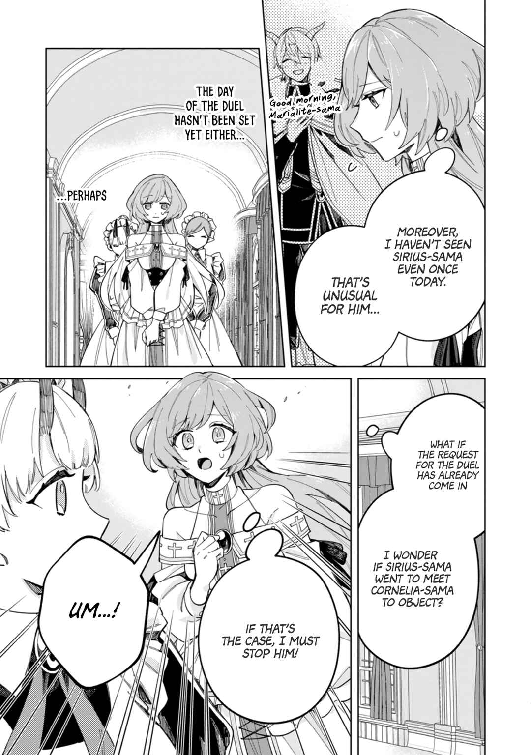 Page 10 Chapter 9 Iki Okure Seijo no Shiawase