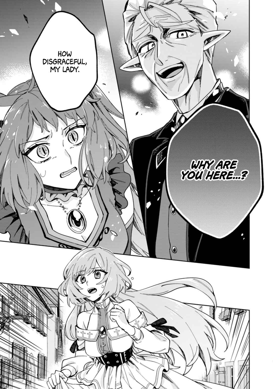 Page 38 Chapter 9 Iki Okure Seijo no Shiawase