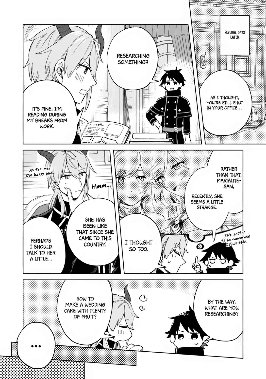 Page 21 Chapter 5 Iki Okure Seijo no Shiawase