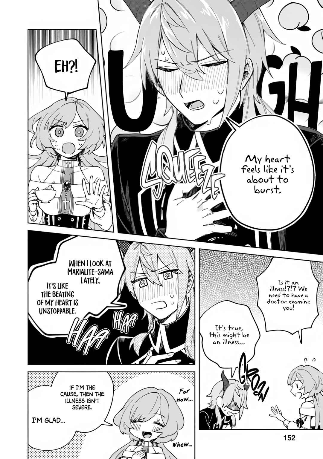Page 23 Chapter 5 Iki Okure Seijo no Shiawase