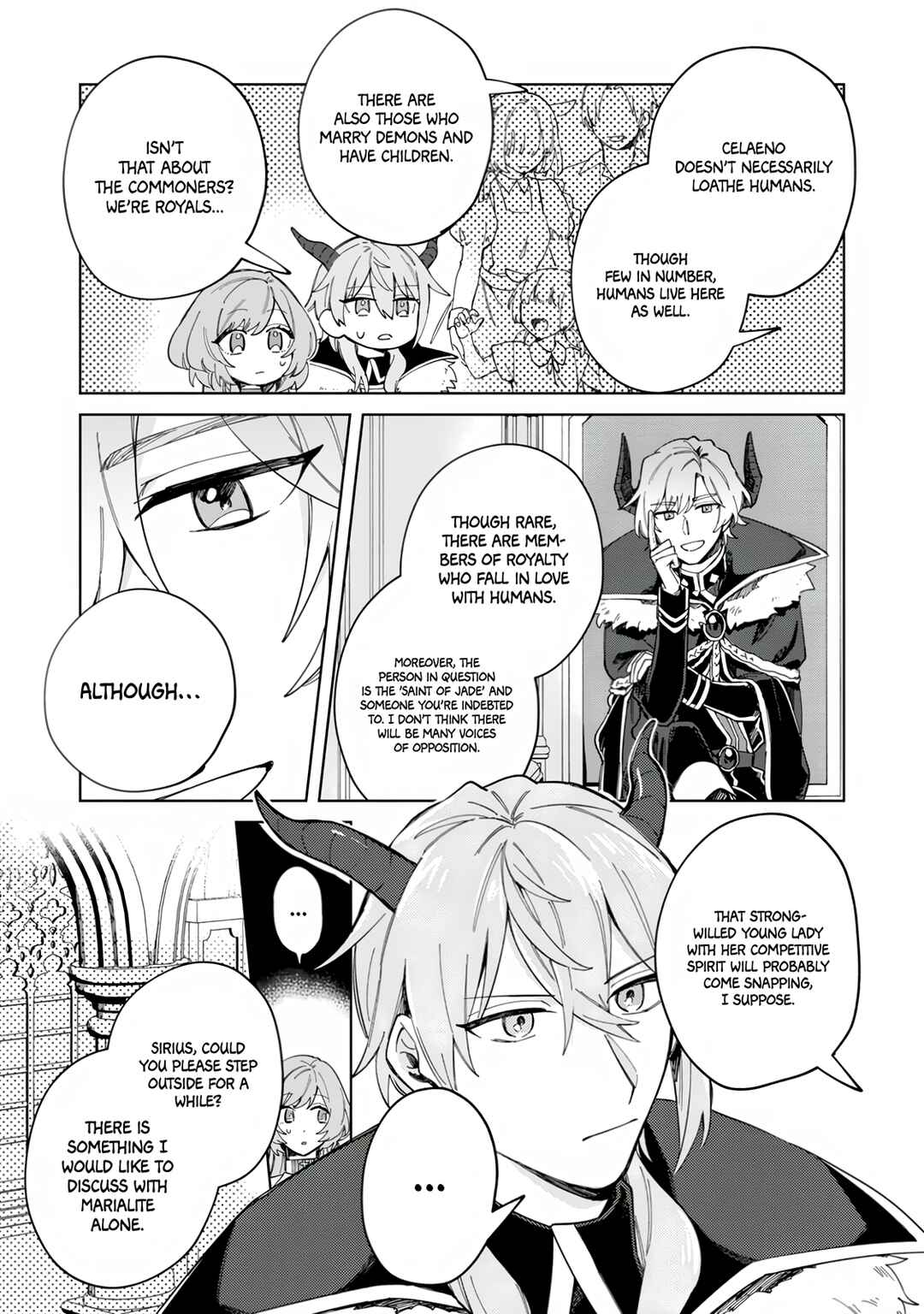 Page 8 Chapter 5 Iki Okure Seijo no Shiawase