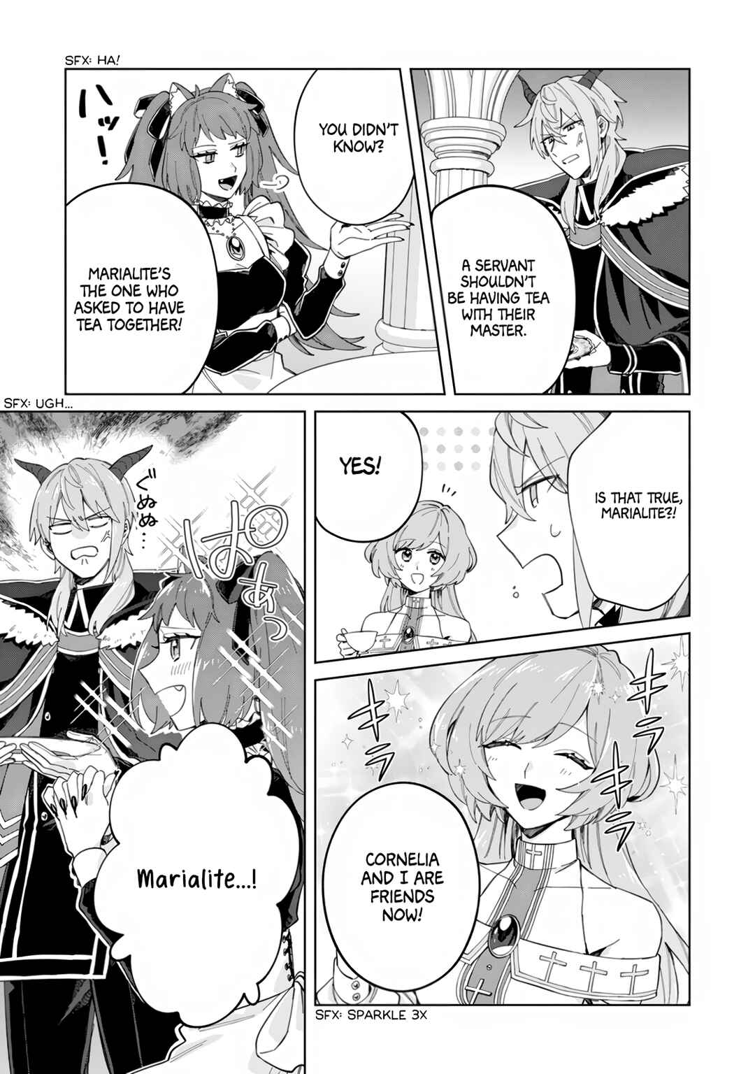 Page 28 Chapter 10 Iki Okure Seijo no Shiawase