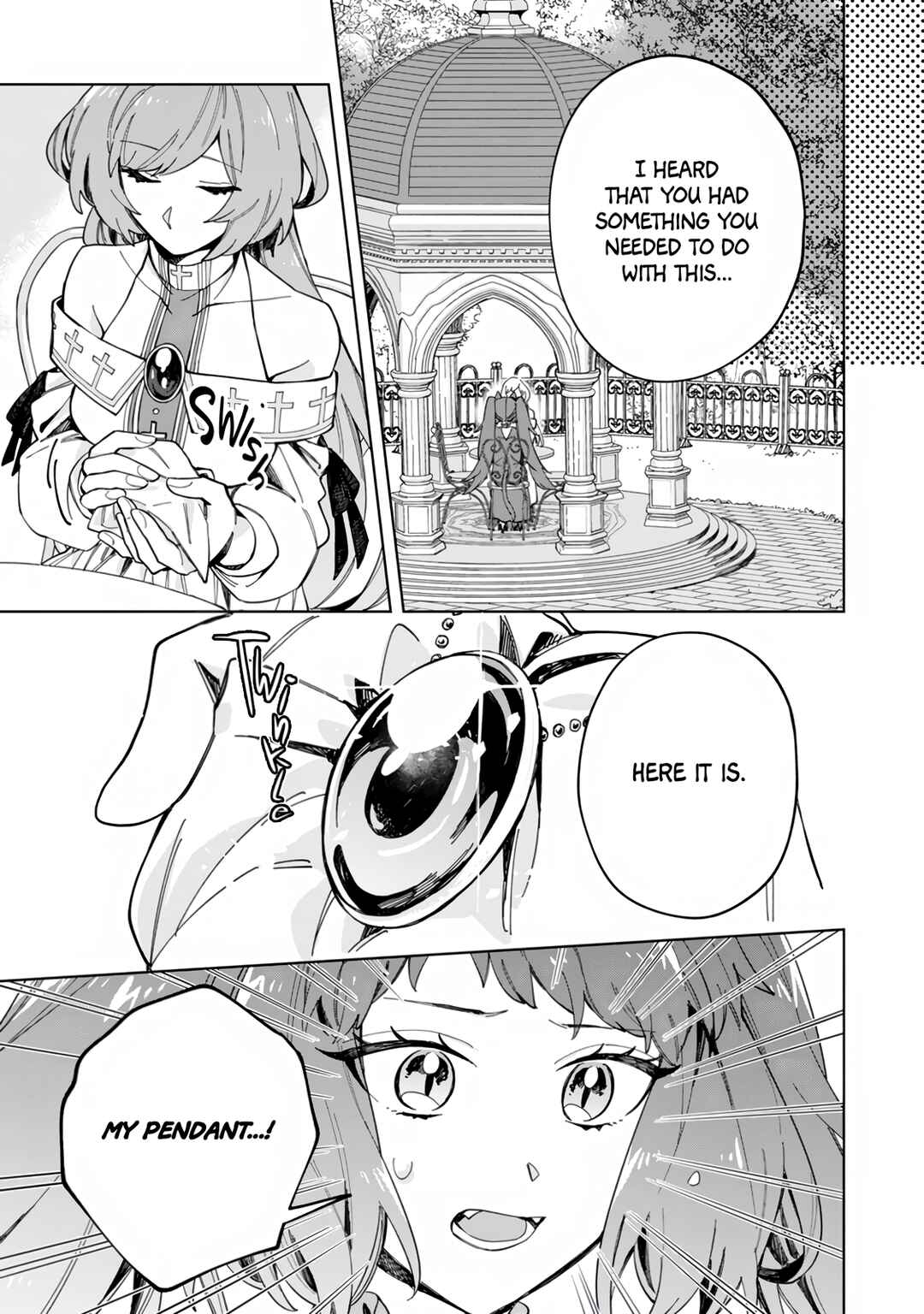 Page 10 Chapter 8 Iki Okure Seijo no Shiawase