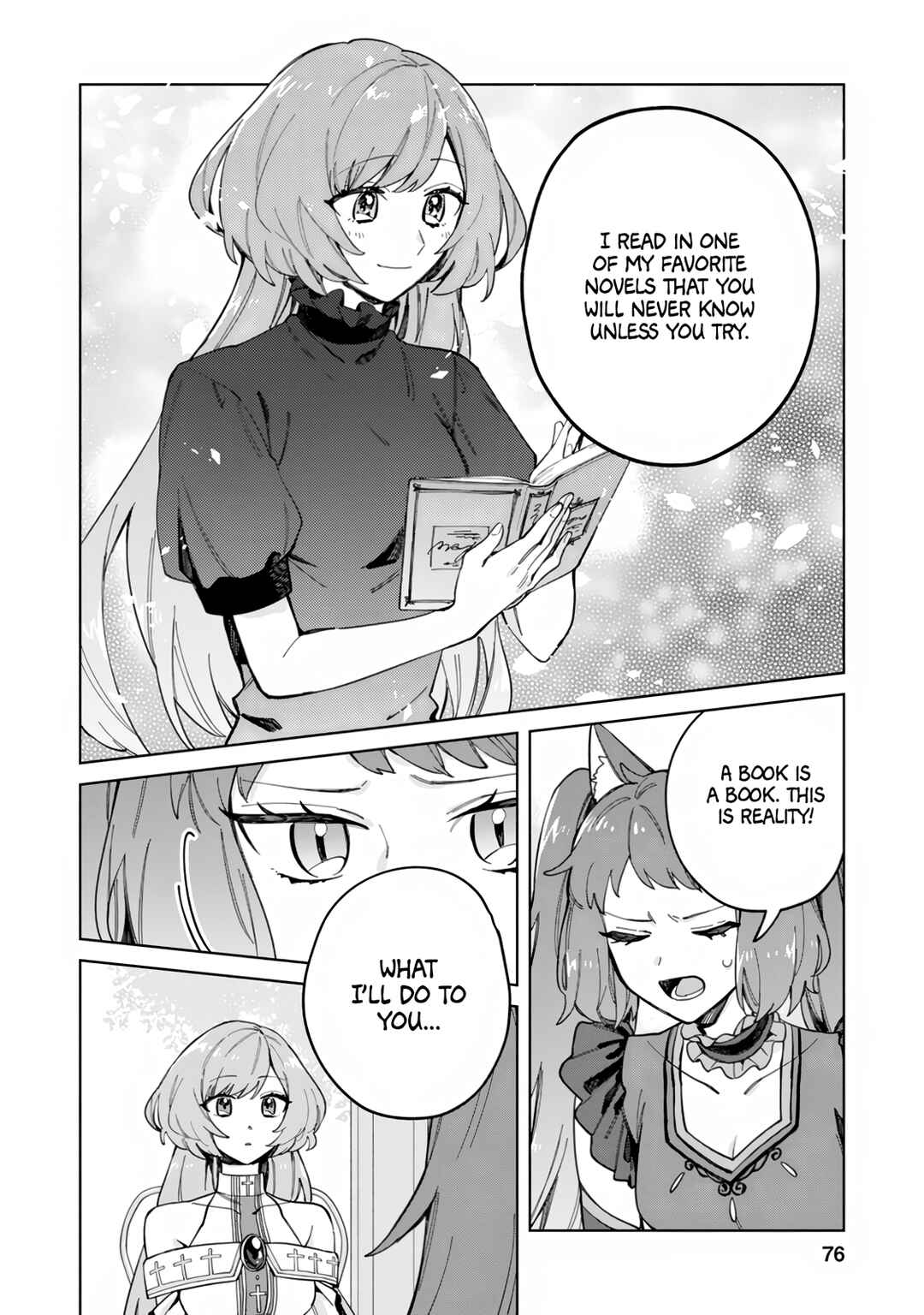 Page 19 Chapter 8 Iki Okure Seijo no Shiawase