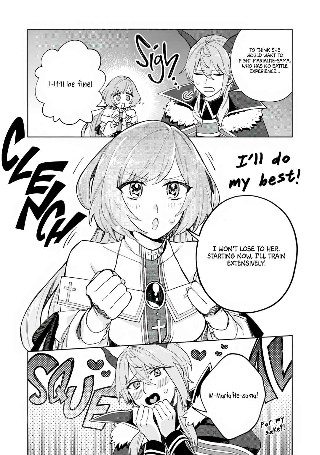 Page 16 Chapter 7 Iki Okure Seijo no Shiawase