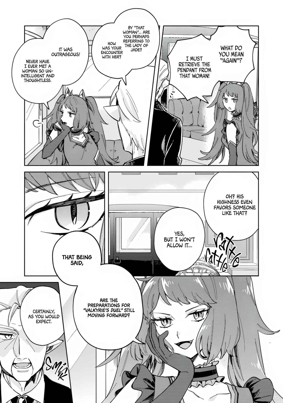 Page 7 Chapter 7 Iki Okure Seijo no Shiawase