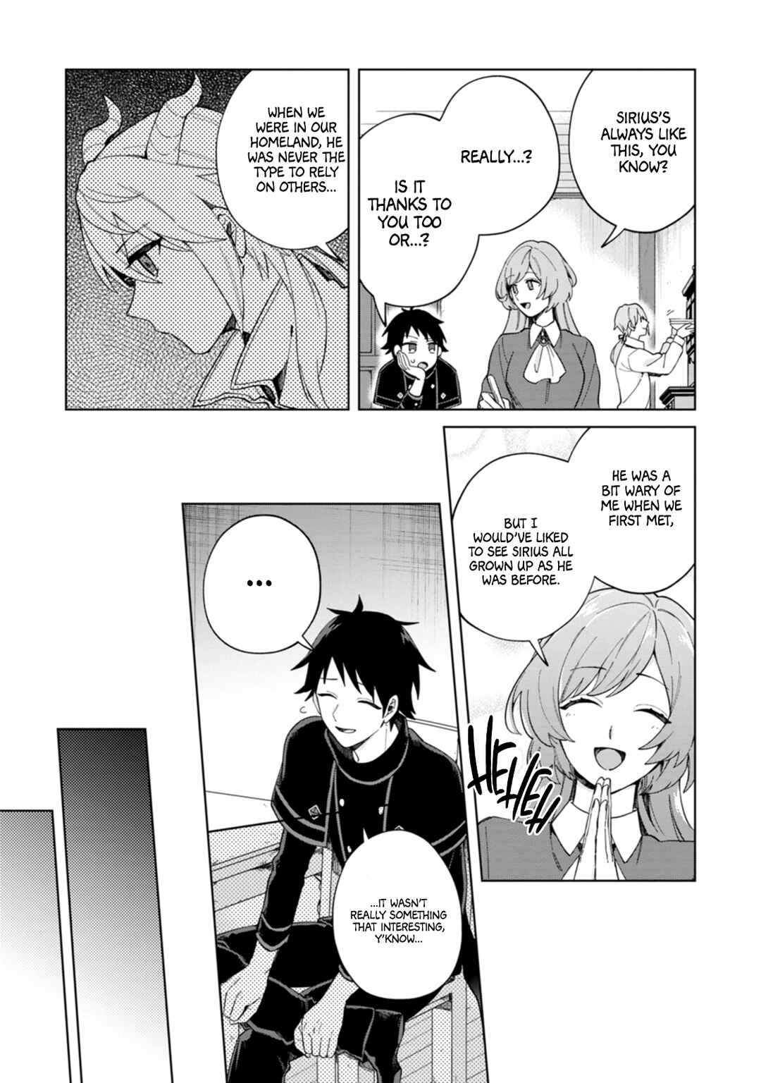 Page 12 Chapter 3 Iki Okure Seijo no Shiawase