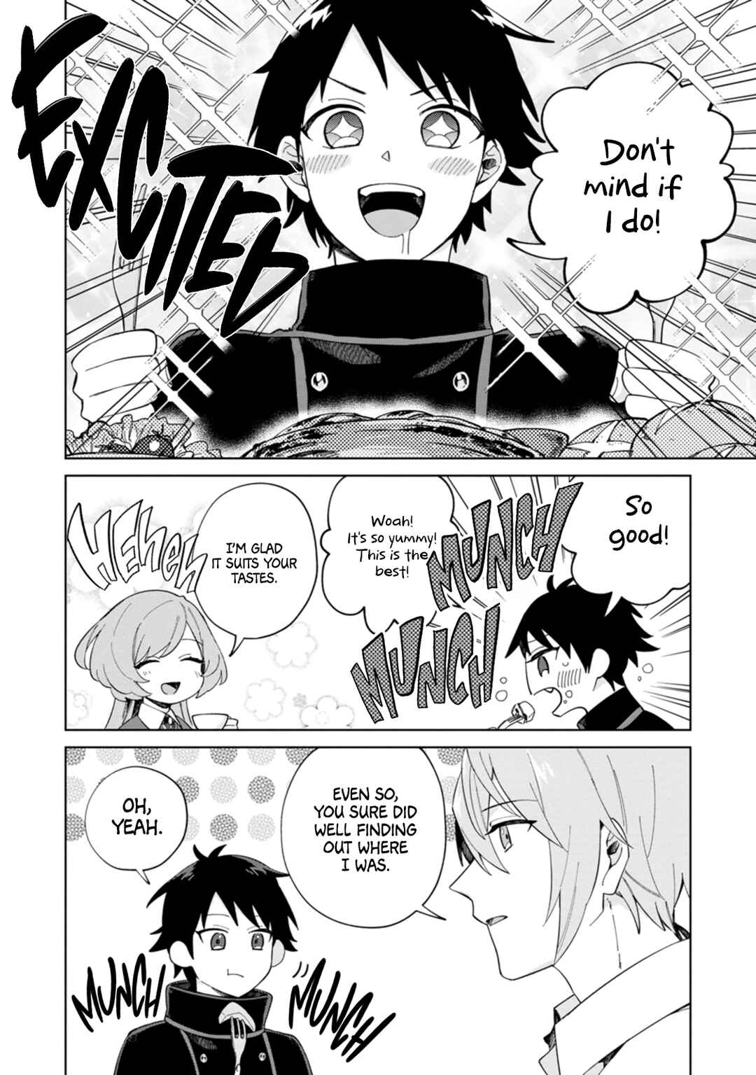 Page 13 Chapter 3 Iki Okure Seijo no Shiawase