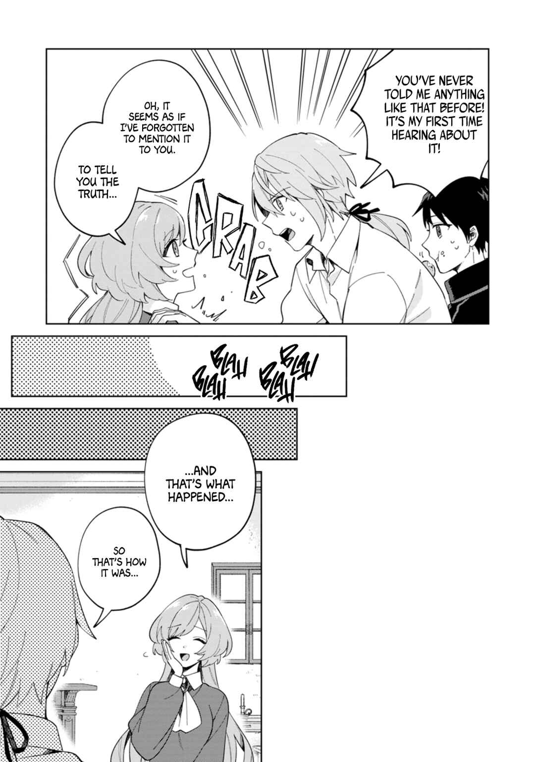 Page 18 Chapter 3 Iki Okure Seijo no Shiawase