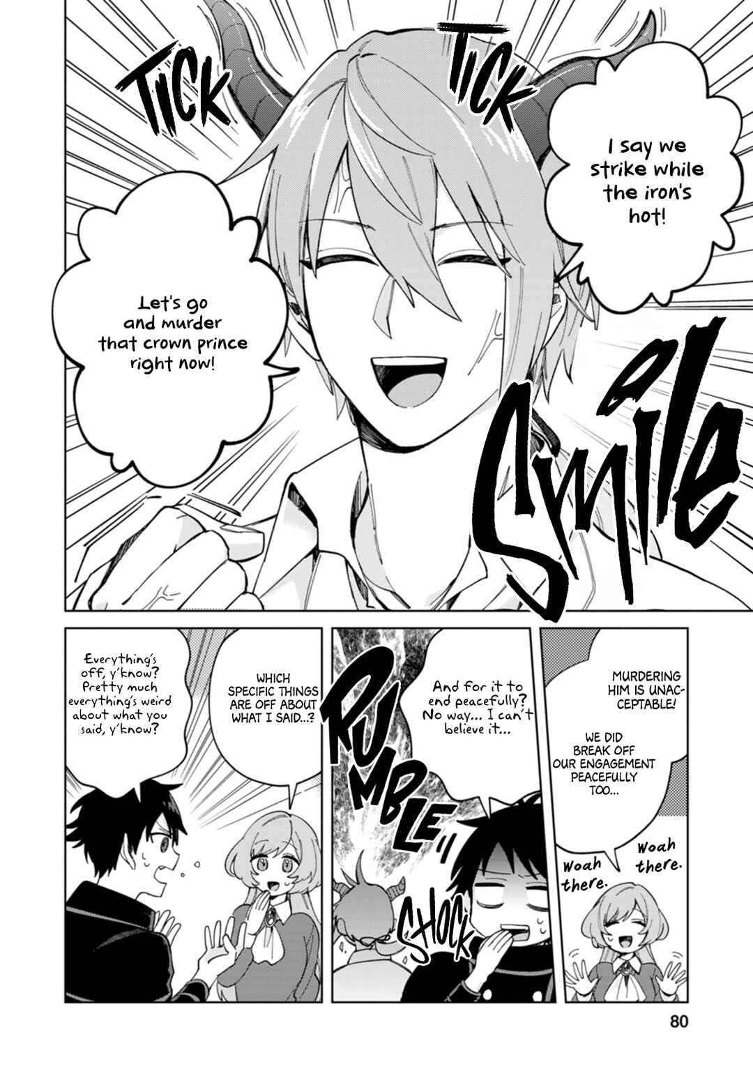 Page 19 Chapter 3 Iki Okure Seijo no Shiawase