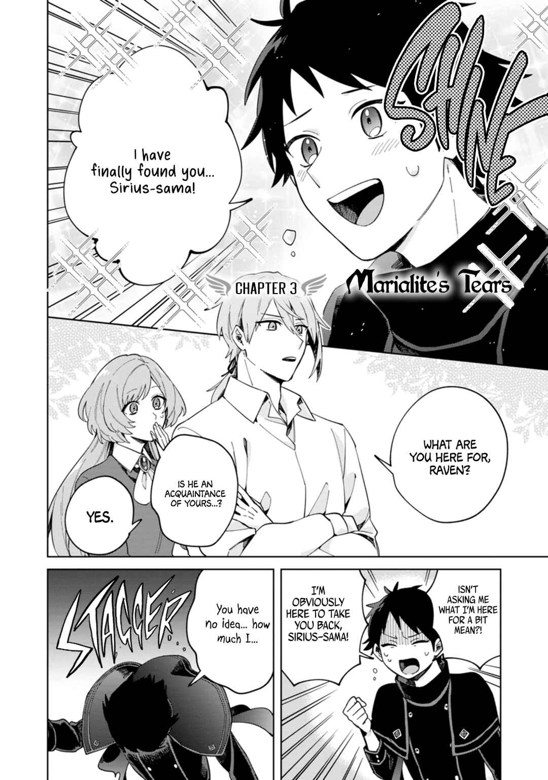 Page 2 Chapter 3 Iki Okure Seijo no Shiawase