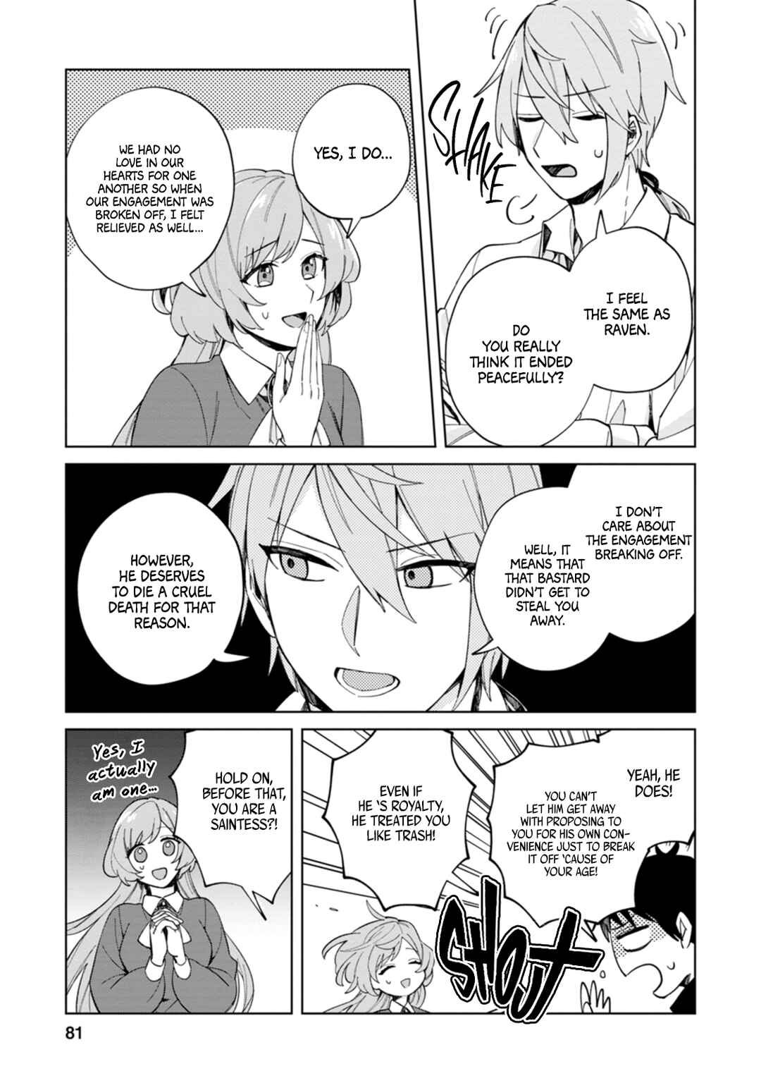 Page 20 Chapter 3 Iki Okure Seijo no Shiawase