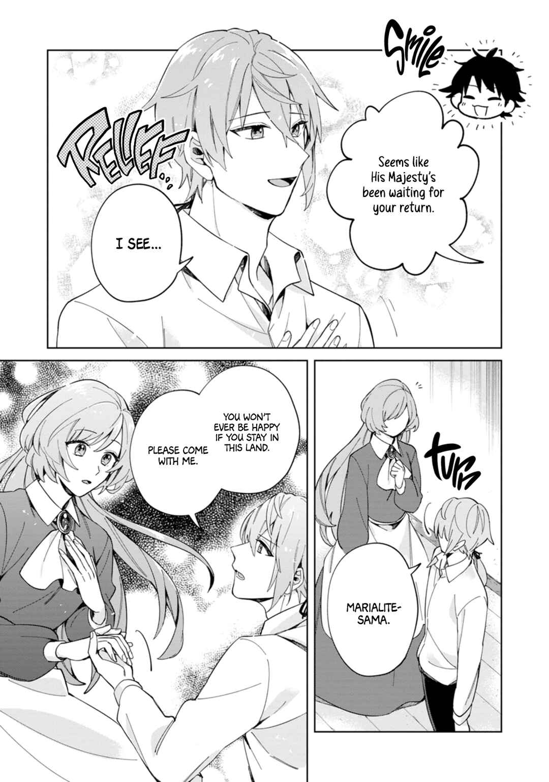 Page 24 Chapter 3 Iki Okure Seijo no Shiawase