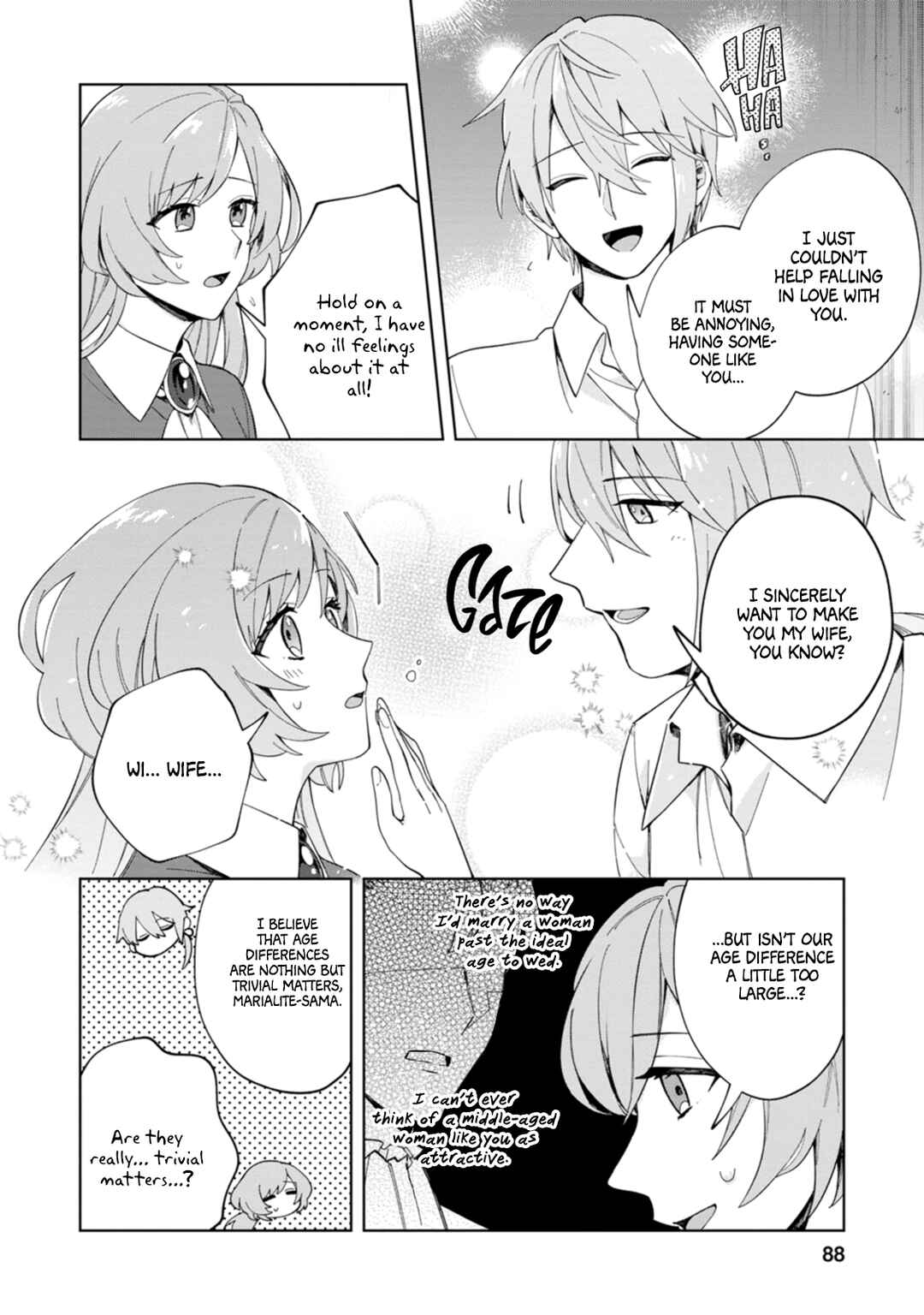 Page 27 Chapter 3 Iki Okure Seijo no Shiawase