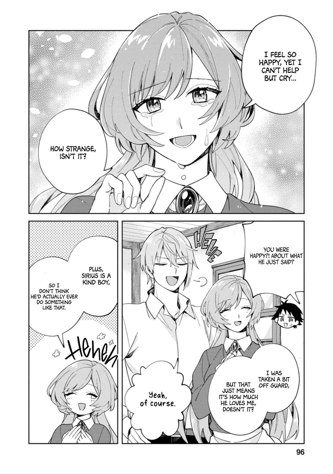 Page 34 Chapter 3 Iki Okure Seijo no Shiawase