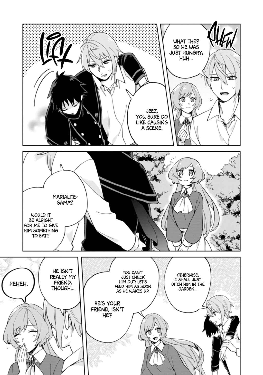 Page 4 Chapter 3 Iki Okure Seijo no Shiawase