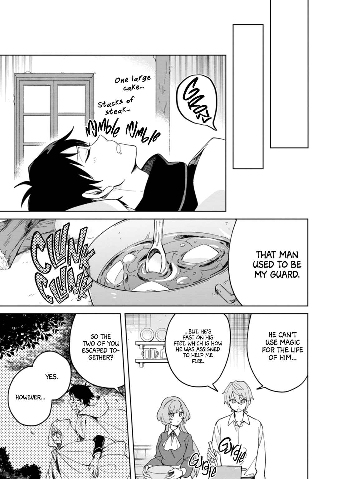 Page 6 Chapter 3 Iki Okure Seijo no Shiawase