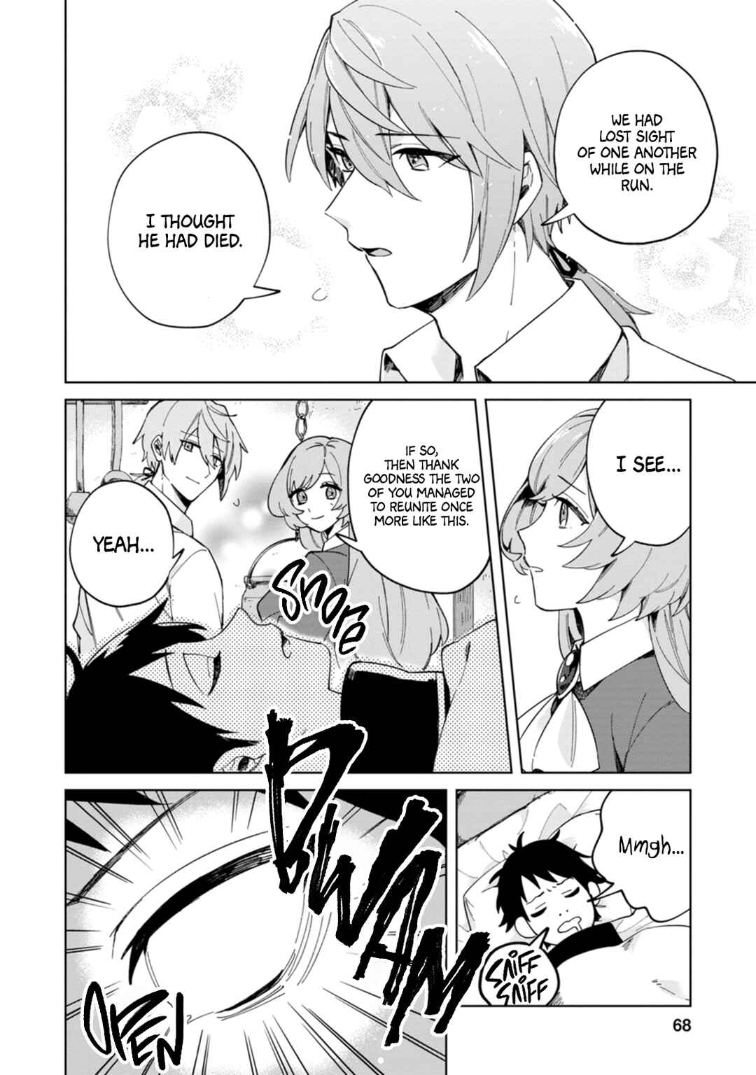 Page 7 Chapter 3 Iki Okure Seijo no Shiawase
