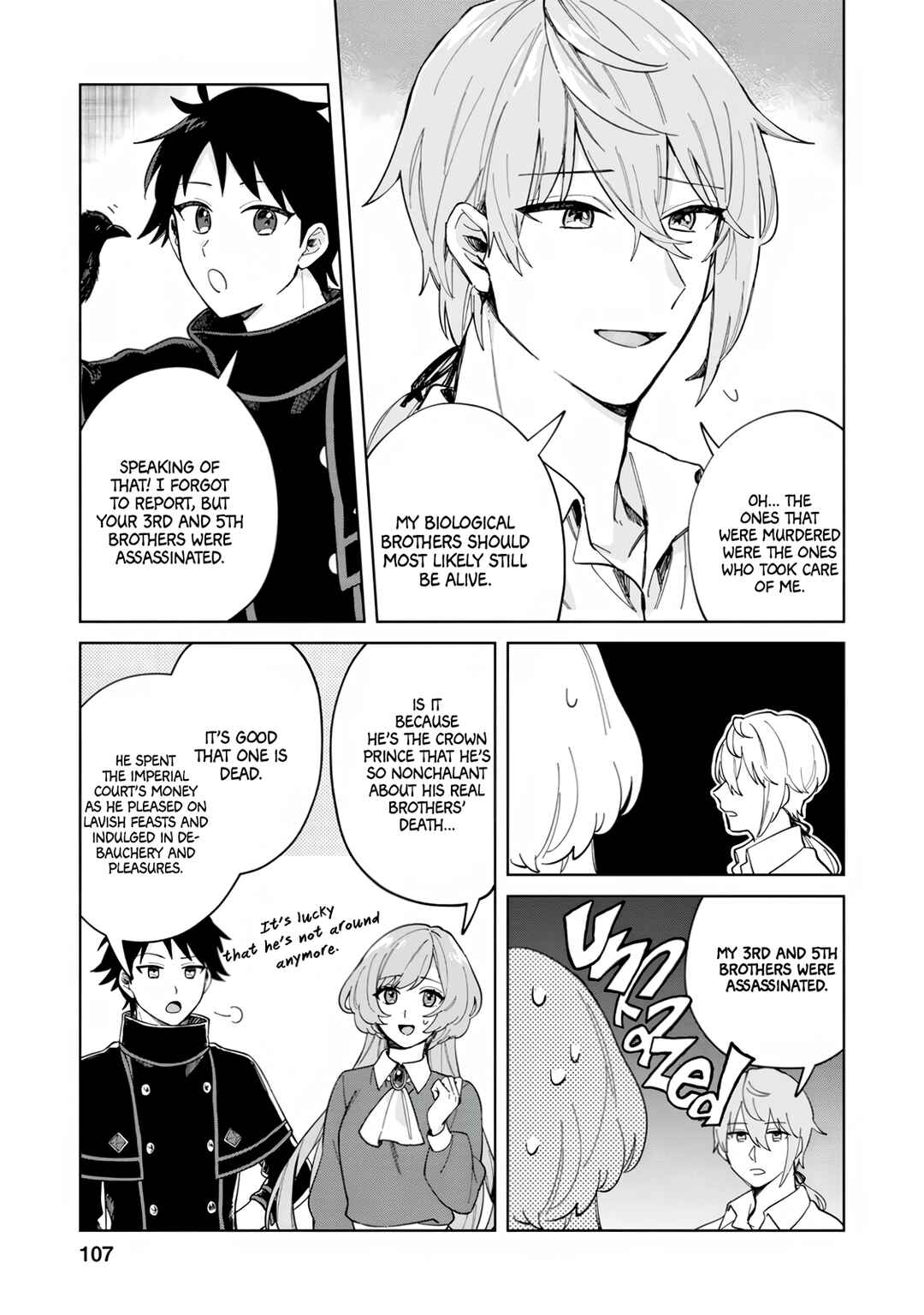 Page 10 Chapter 4 Iki Okure Seijo no Shiawase