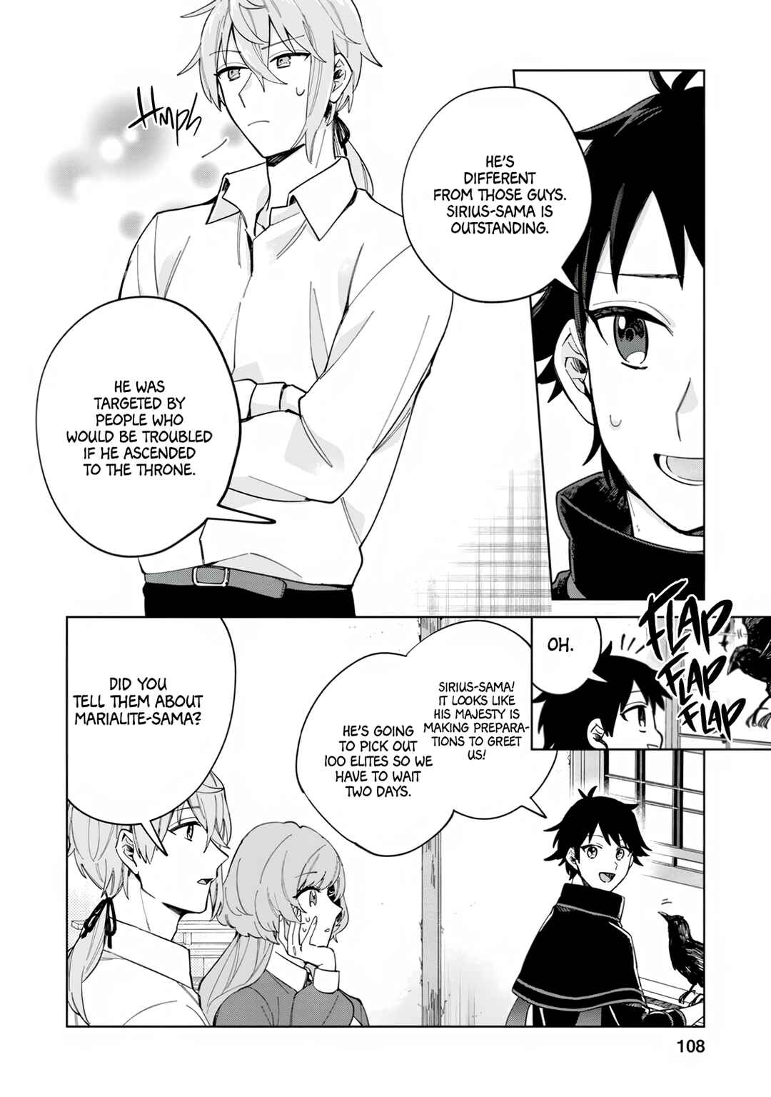 Page 11 Chapter 4 Iki Okure Seijo no Shiawase