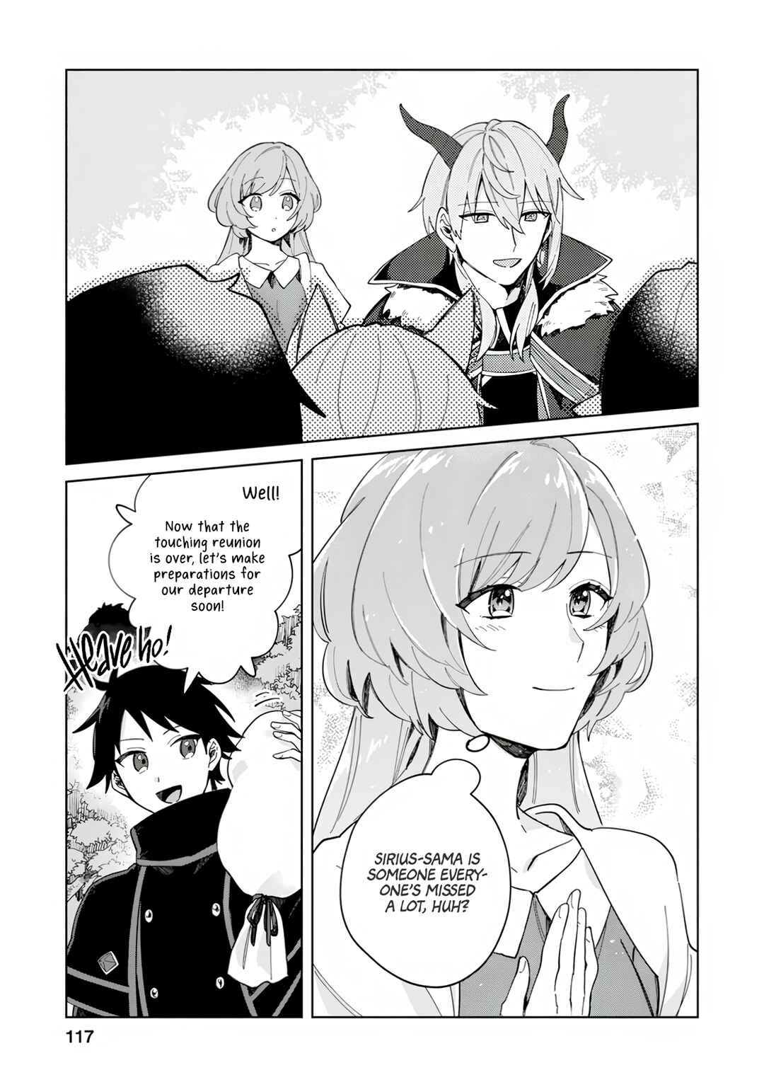 Page 20 Chapter 4 Iki Okure Seijo no Shiawase