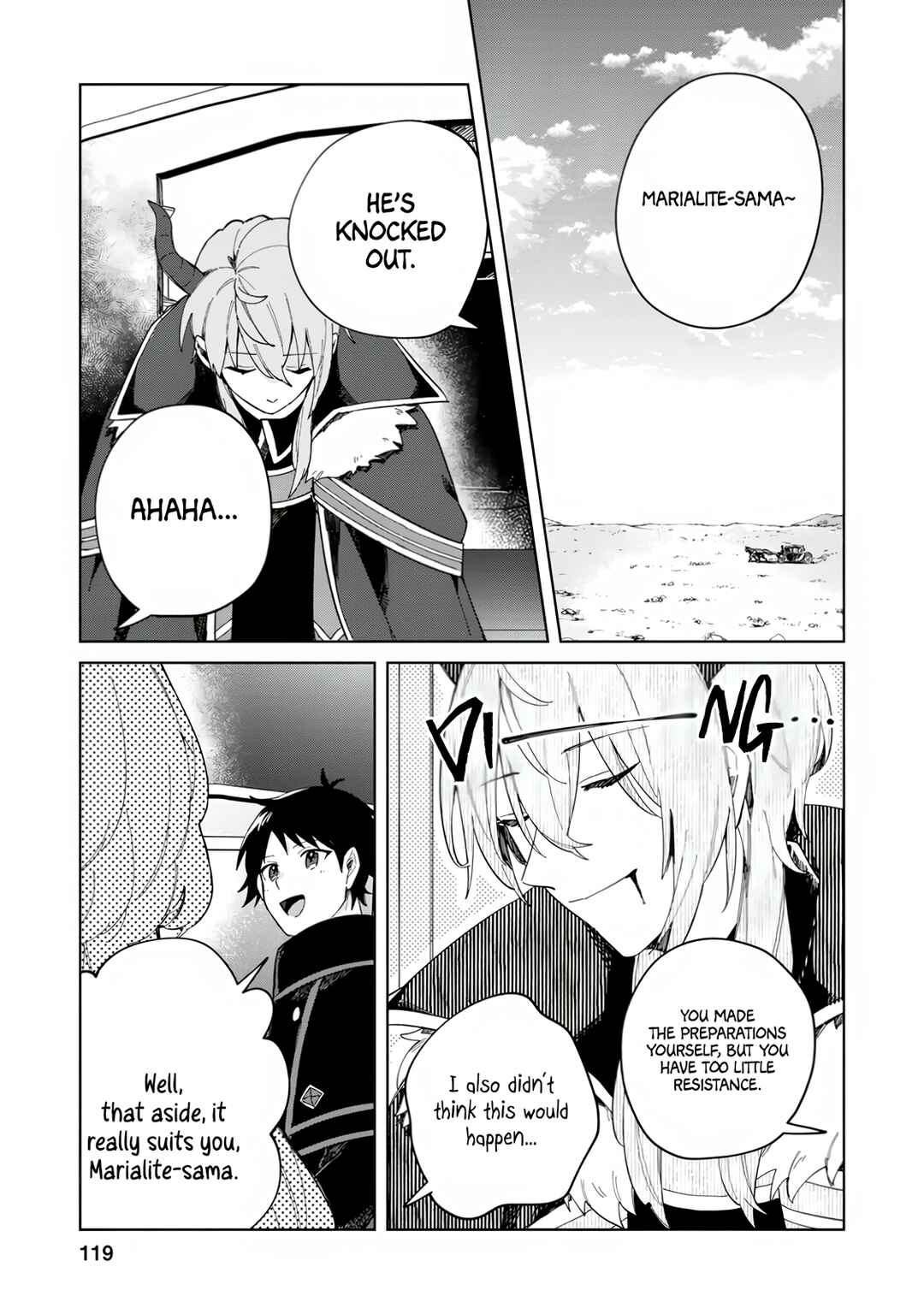 Page 22 Chapter 4 Iki Okure Seijo no Shiawase