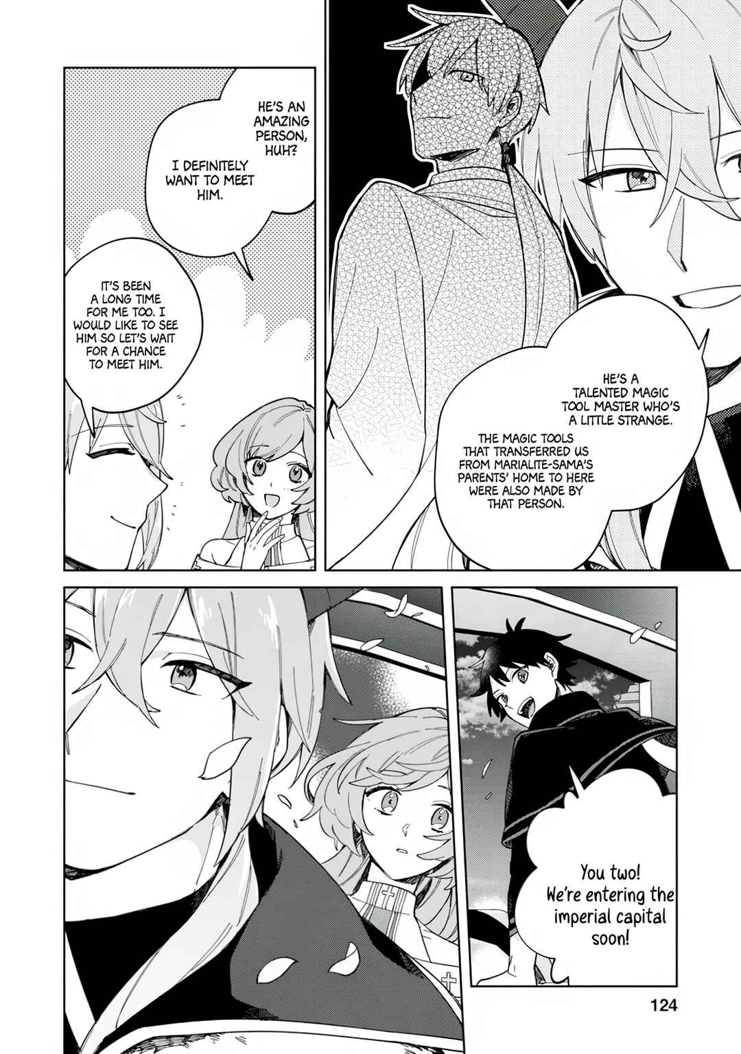Page 27 Chapter 4 Iki Okure Seijo no Shiawase
