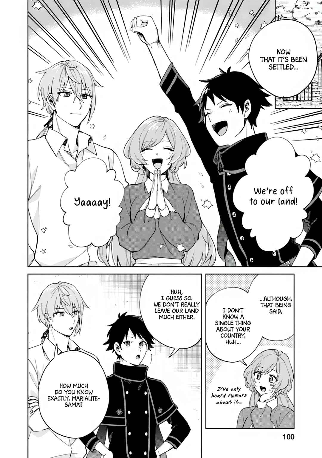 Page 3 Chapter 4 Iki Okure Seijo no Shiawase