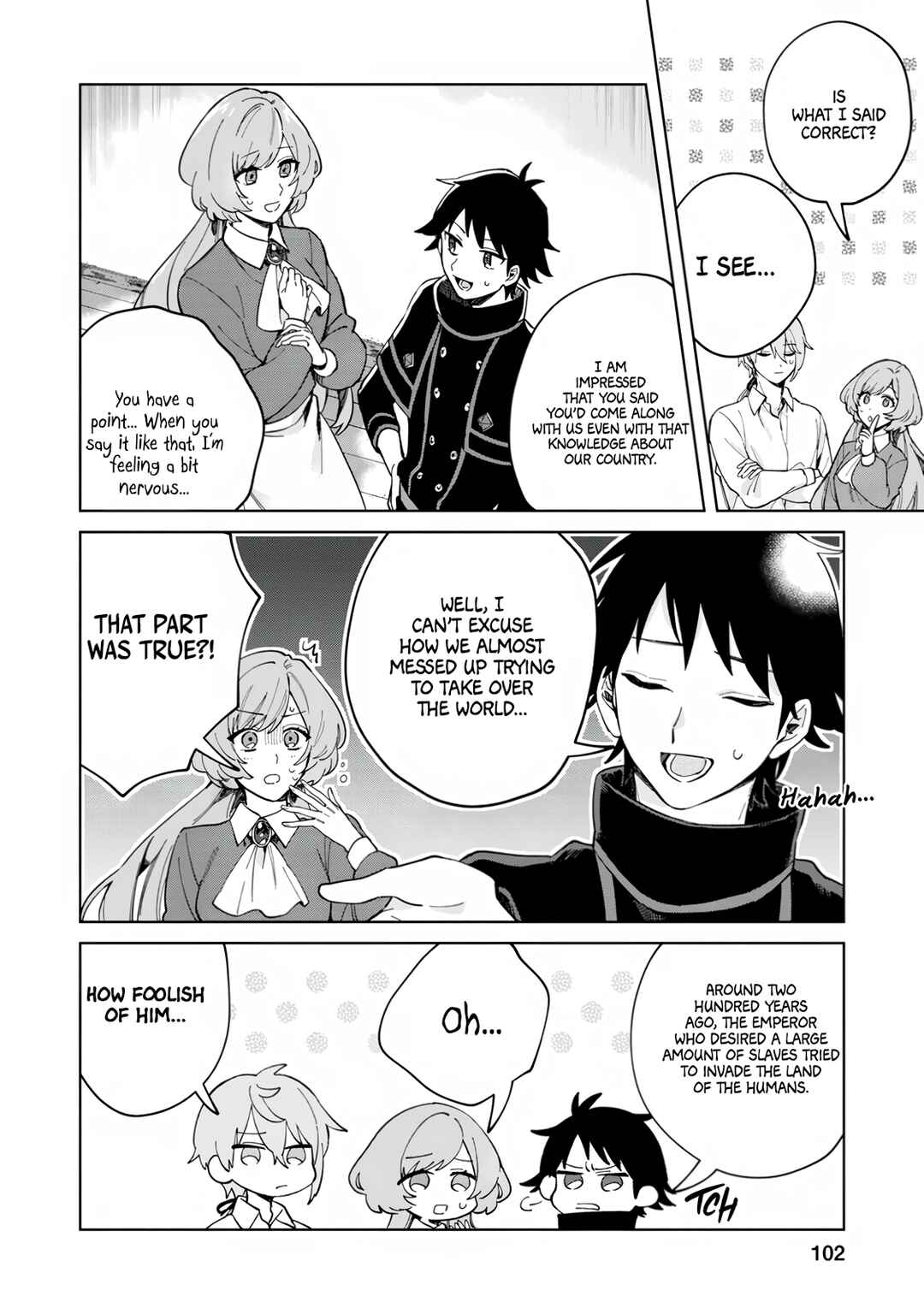 Page 5 Chapter 4 Iki Okure Seijo no Shiawase