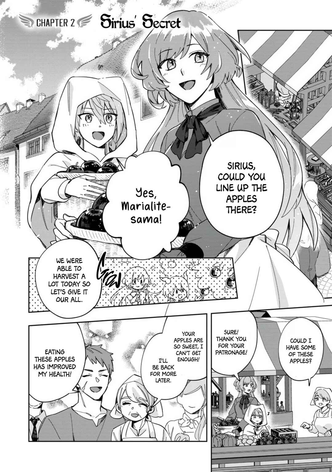 Page 2 Chapter 2 Iki Okure Seijo no Shiawase