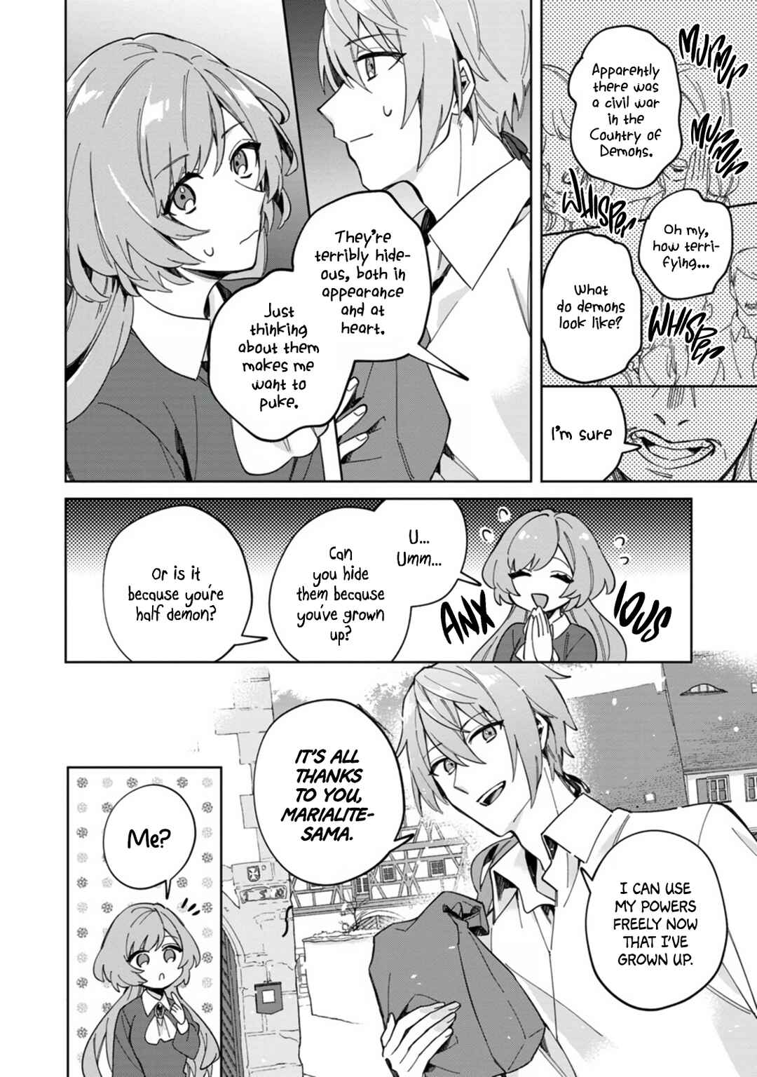 Page 9 Chapter 2 Iki Okure Seijo no Shiawase