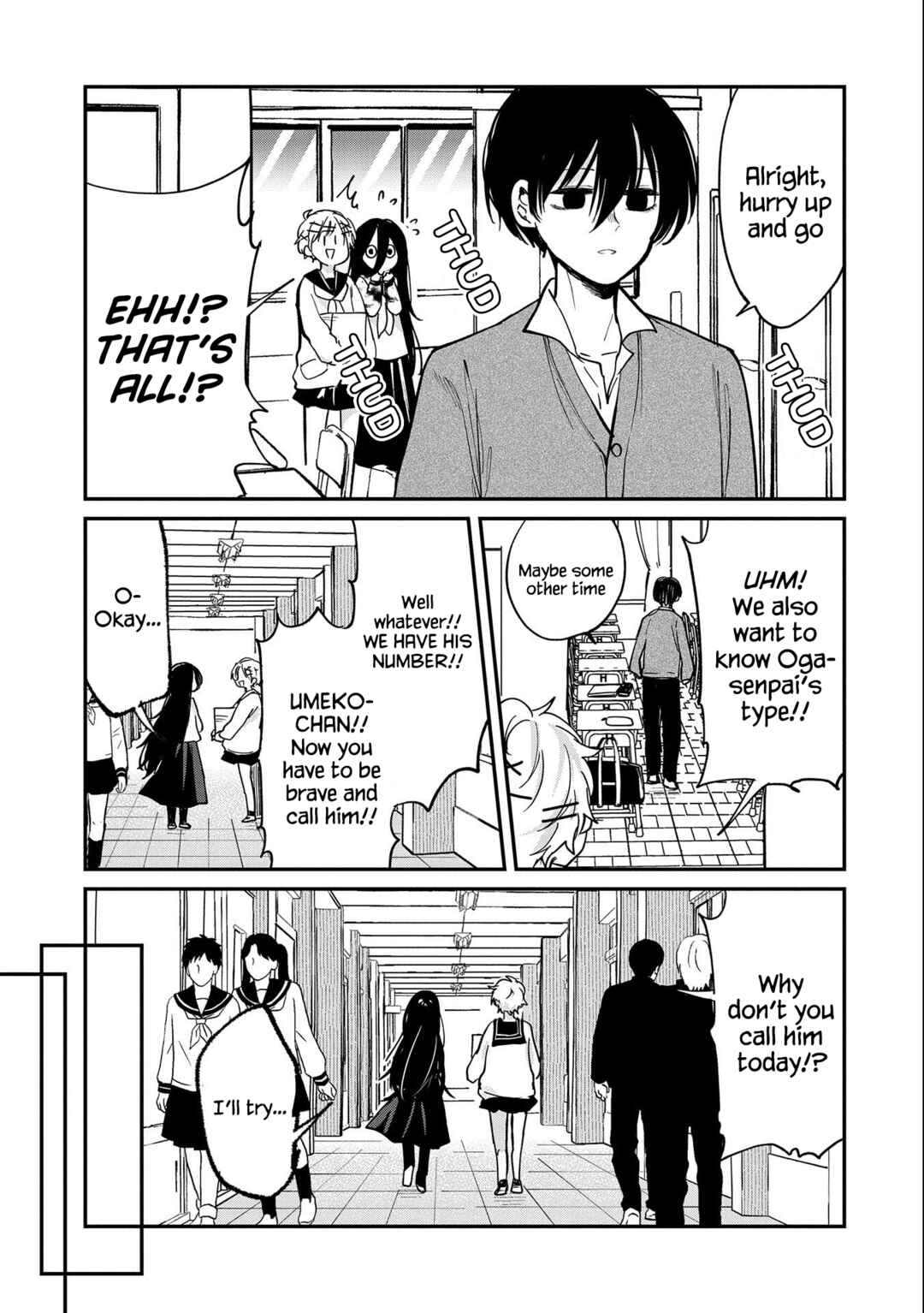 Page 11 Chapter 5 Umeko-chan wa Koishiteru