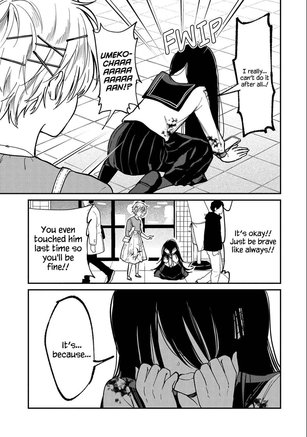 Page 17 Chapter 5 Umeko-chan wa Koishiteru
