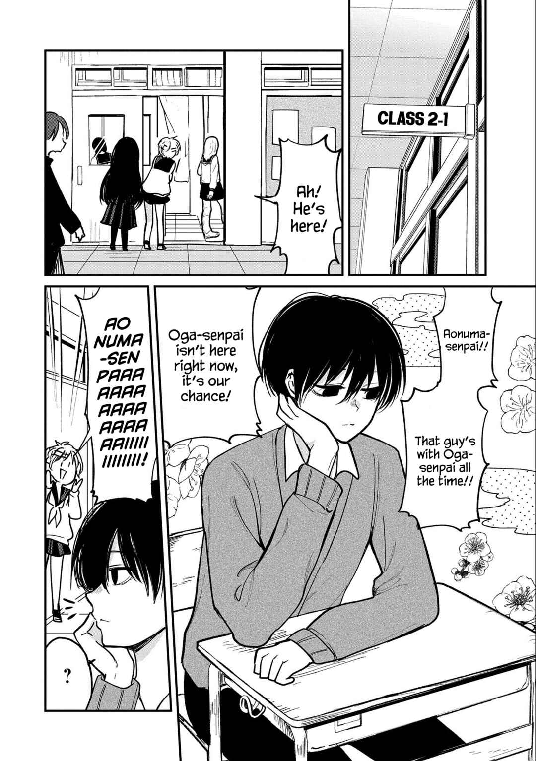 Page 2 Chapter 5 Umeko-chan wa Koishiteru